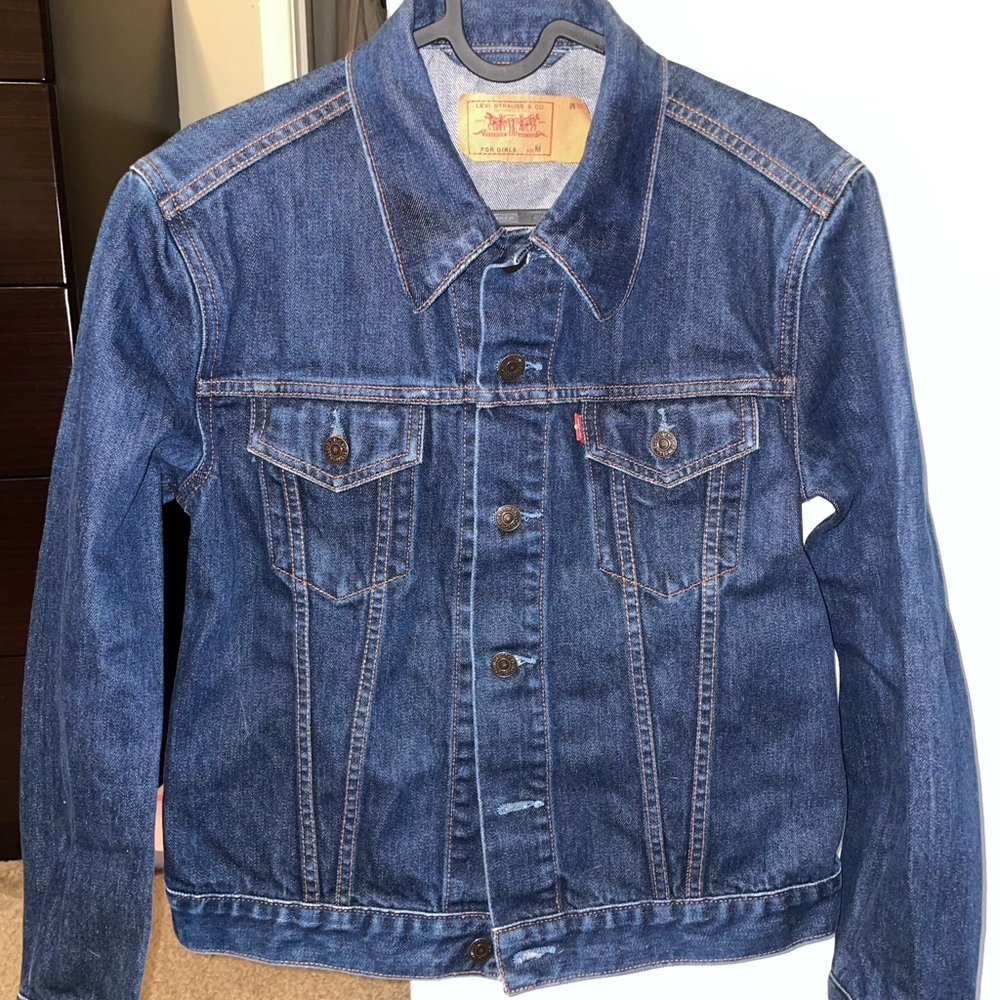 Levi's Classic Blue Denim Jacket for Women